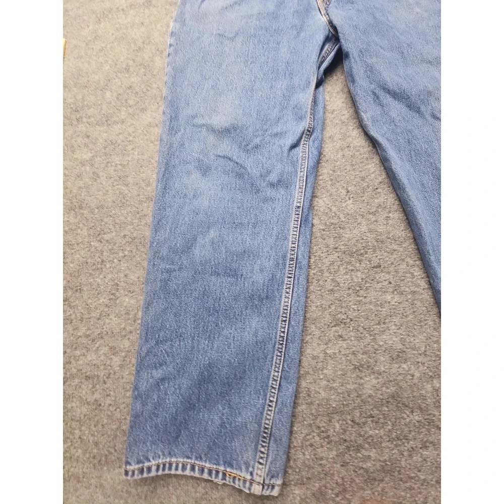 Levis 550 Jeans Men 42x32 (40x31) Straight Leg Medium Wash